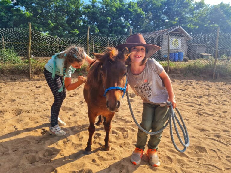 Cuki ló, cuki lovas